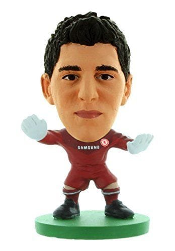 Thibaut Courtois SoccerStarz – Figura con Cabeza móvil