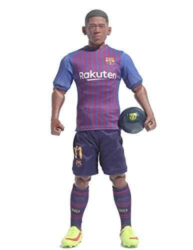 Figura De Acción del FCB De Ousmane Dembele Sockers