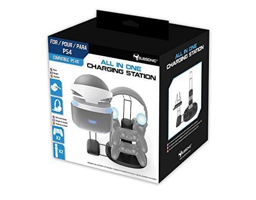 Subsonic – Estación de Carga y Almacenamiento