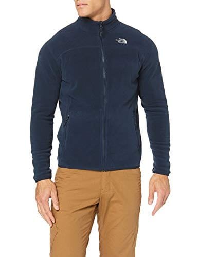 The North Face M 100 Glacier Full Zip Chaqueta, Hombre