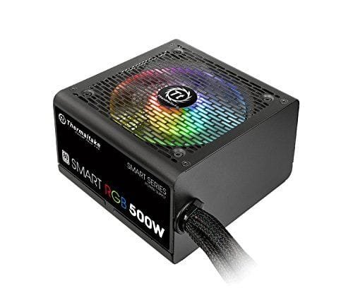 Fuente de alimentación de 500 W, Thermaltake Smart RGB