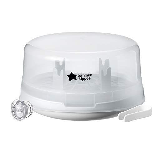 Tommee Tippee 42361081 – Esterilizar con vapor en el microondas