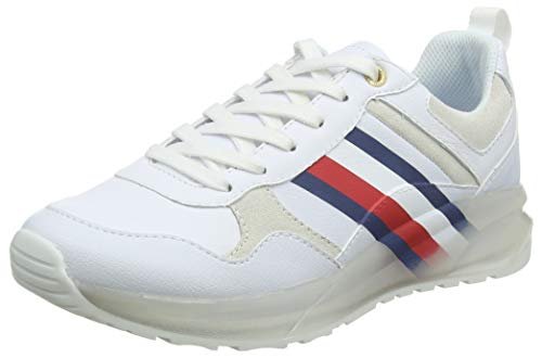 Tommy Hilfiger Tommy Corporate Sporty Sneaker, Zapatillas para Mujer