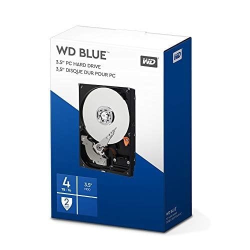 Disco Duro 4TB Western Digital Mainstream Blue