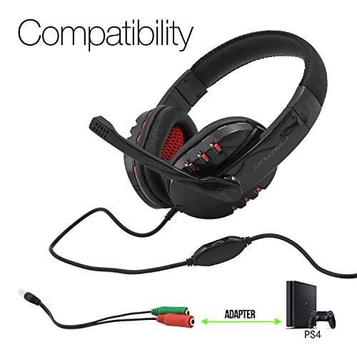 Auriculares Stinger FX 80 H