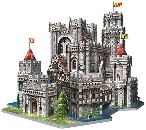 Wrebbit – Puzzle en 3D de Camelot del Rey Arturo