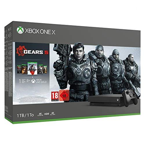 Xbox One X + Gears 5