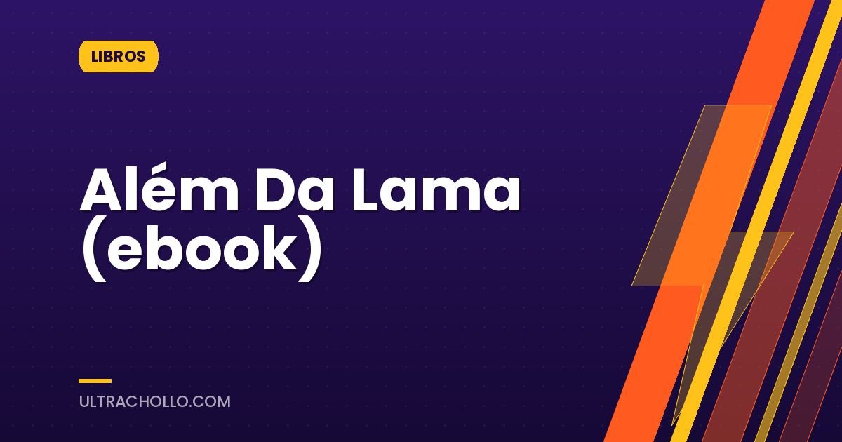 Além Da Lama (ebook)