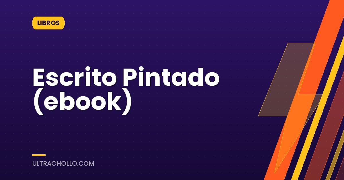 Escrito Pintado (ebook)