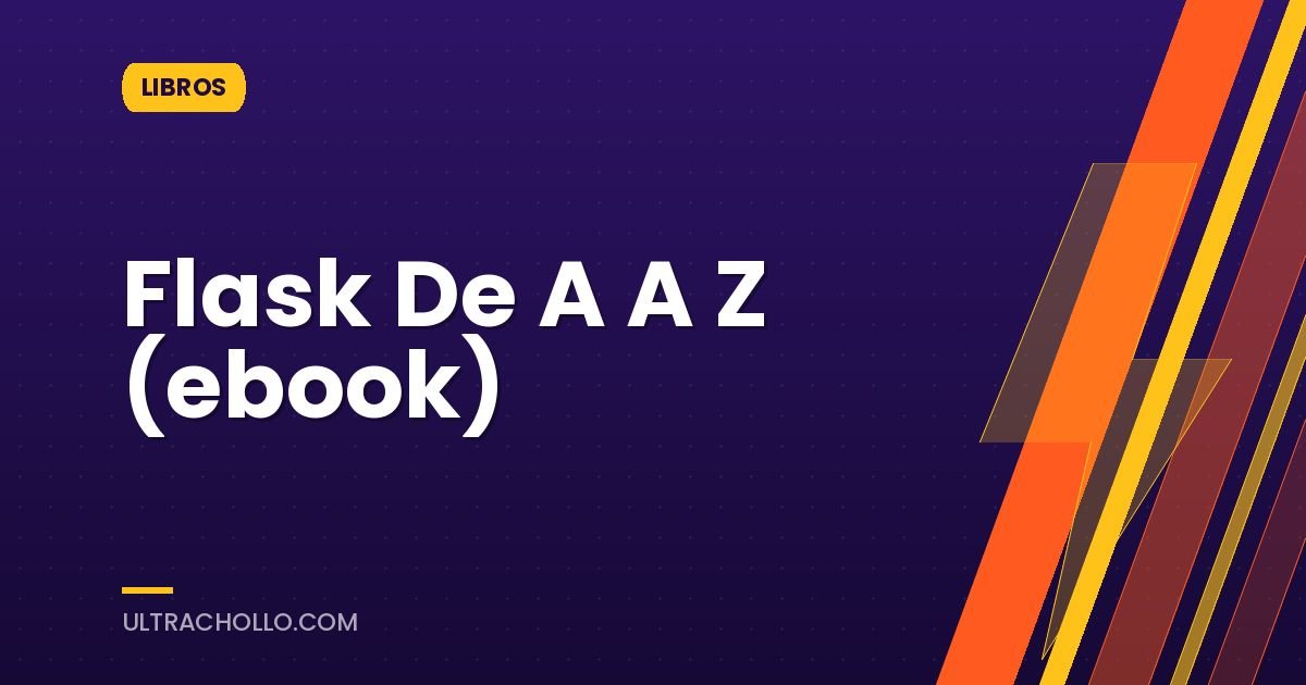Flask De A A Z (ebook)