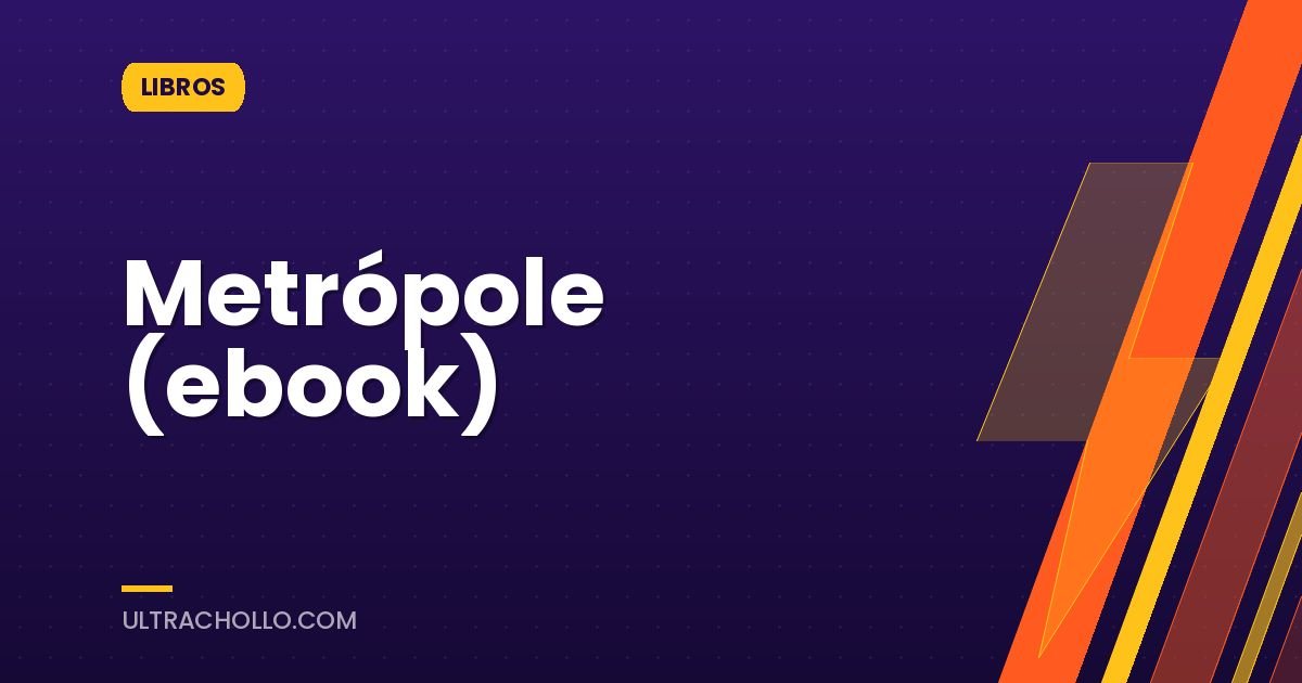Metrópole (ebook)