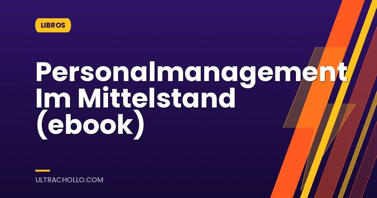 Personalmanagement Im Mittelstand (ebook)