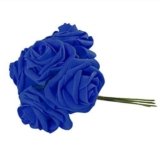 Opiniones Ramo Rosas Azules