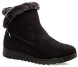 Zapato Plano Negro Mujer