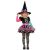 Christy’s – Disfraz bruja de Halloween para niñas de 3-4 años