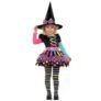 Christy’s – Disfraz bruja de Halloween para niñas de 3-4 años