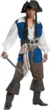 Disfraz de Capitan Pirata de Halloween para Hombre/Mujer