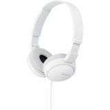 Sony MDR-ZX110 – Auriculares cerrados, blanco