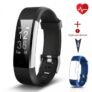 Pulsera inteligente  CHEREEKI Monitor de pulso cardiaco Rastreador de actividad IP67 impermeable 0.96