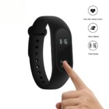 Xiaomi Mi Band 2 Pulsera rastreadora de actividad, con monitor de frecuencia cardíaca OLED; resistente al agua