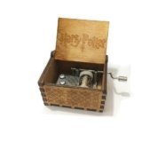 Caja con la melodía de Harry Potter.