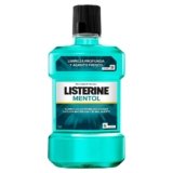 Listerine – Enjuague Bucal Mentol, 1000 ml
