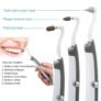 Máquina de pulido de dientes vibrantes