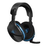 Turtle Beach Stealth 600 – Auriculares gaming con Sonido Envolvente Inalámbricos para PS4 y PS4 Pro