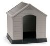 Keter – Casas de Perros para jardín. Color Topo/Beige