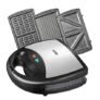 Sandwichera Grill, Gofrera, Sandwichera 3 en 1