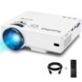 Mini Proyector 2400 Lúmenes Multimedia Vídeo Proyector LCD