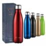 Botella de Agua Hermético de Aluminio Inoxidable