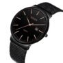 Reloj Casual clásico de Acero Inoxidable para Hombre