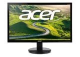 Acer K2 Monitor LED DVI HDMI, EURO/UK EMEA MPRII, Black, EcoDisplay