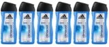 adidas – 6 x Climacool Gel de Ducha 250 ml Men