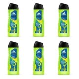 Adidas Get Ready 3In1 Gel De Ducha Apto Para Cara
