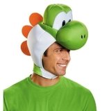 Disfraz de Adulto Yoshi Headpiece Standard