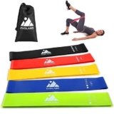 5 Bandas Elásticas de Fitness