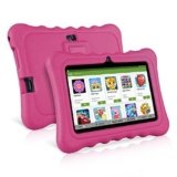 ainol Q88-(Tablet para niños con WiFi de 7 Pulgadas,Tablet Infantil de Android 7.1, Regalo para niños,Quad Core 1GB+8GB,Soporta Tarjeta TF 64GB,Juegos educativos) Rosa.