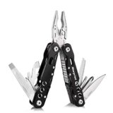 Pack Alicates Multiusos 14 en 1 y linterna