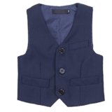 Chaleco Azul Marino Niño