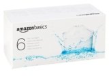 AmazonBasics – Cartuchos de filtrado de agua (6 unidades).