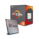 AMD YD2600BBAFBOX, Procesador RYZEN5 2600 Socket AM4 3.9Ghz Max Boost, 3,4Ghz Base+19MB
