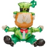 Globo de foil de Leprechaun