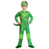 Disfraz de Gekko PJ Masks deluxe para niño