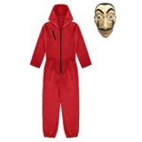 Disfraz de Ladrón, Salvador Dalí Traje de Cosplay para Carnaval Navidad Halloween Ropa y Máscara