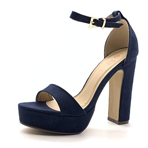 Sandalias Azul Marino Tacon Online Shop, UP TO 59% OFF | lavalldelord.com