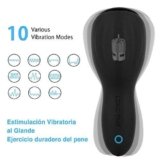 Anillo, 10 frecuencias, USB recargable, resistente al agua