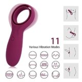 anillo doble, 100% impermeable silicona médica, 11 tipos diferentes de Modes