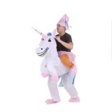 Disfraces Inflable De Unicornio Traje De Cosplay Fiesta